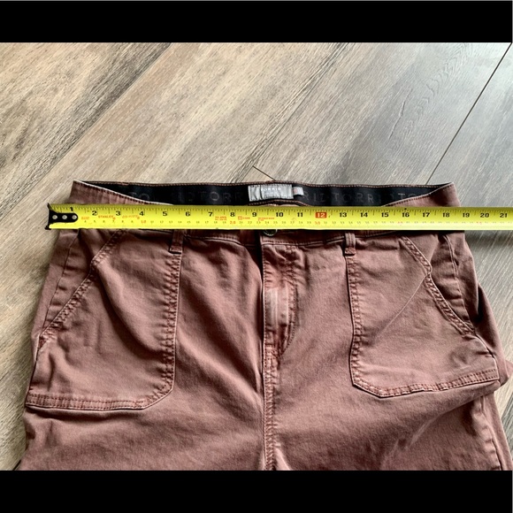 Torrid Brown Jeggings Feel the Fit Leggings Plus Size 18 Ankle Crop - Picture 4 of 8